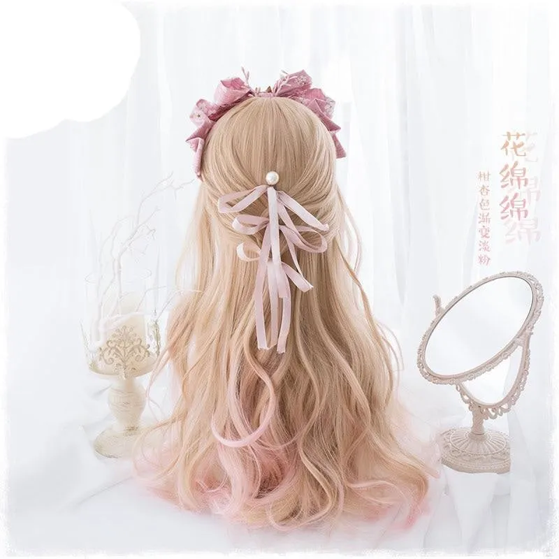 Strawberry Blond Long Wig