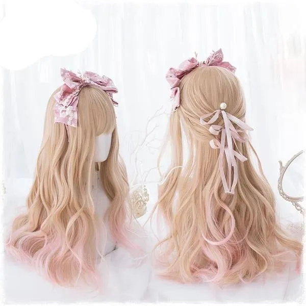 Strawberry Blond Long Wig