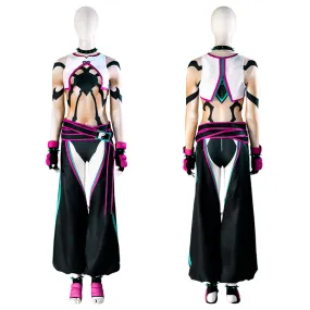 Street Fighter 6 Juri Han Cosplay Costume