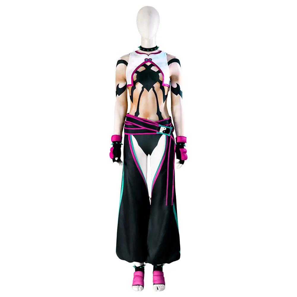 Street Fighter 6 Juri Han Cosplay Costume