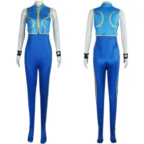 Street Fighter ZERO Chun LiCosplay Costume Outfits Halloween Carnival Party Disguise Suit