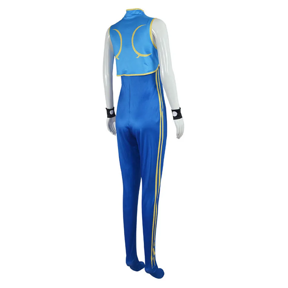 Street Fighter ZERO Chun LiCosplay Costume Outfits Halloween Carnival Party Disguise Suit