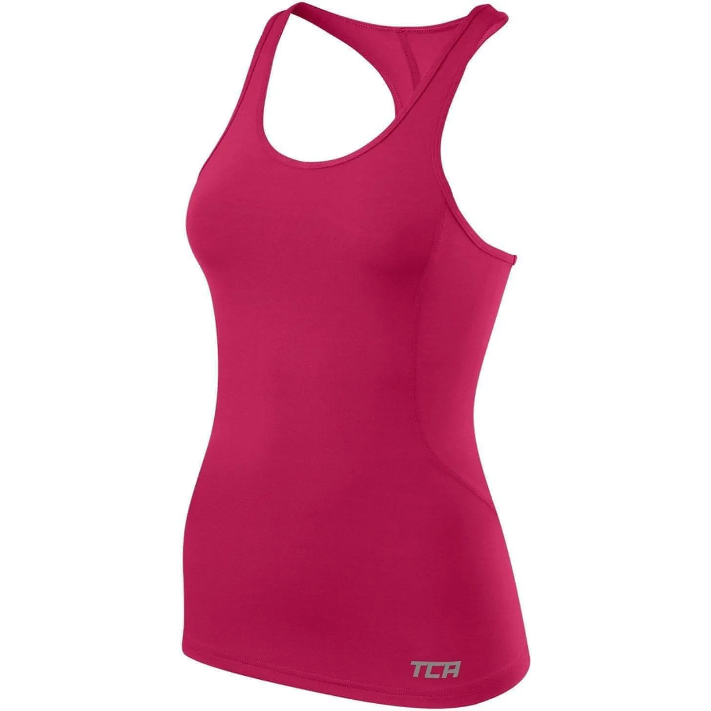 TCA Pro Performance Womens Running Vest Tank Top - Pink