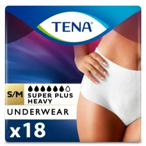 TENA Super Plus Incontinence Underwear for Women