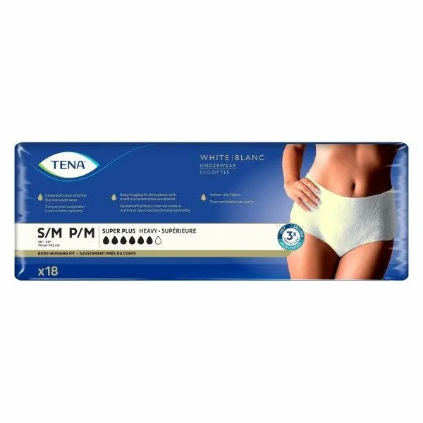 TENA Super Plus Incontinence Underwear for Women