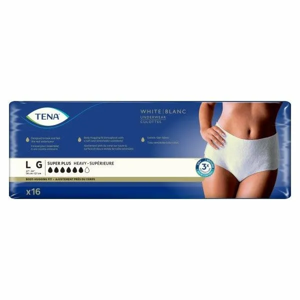 TENA Super Plus Incontinence Underwear for Women