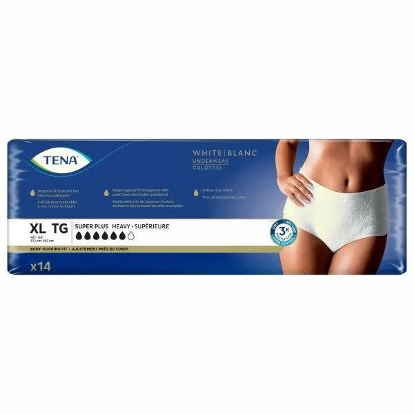 TENA Super Plus Incontinence Underwear for Women