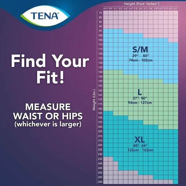 TENA Super Plus Incontinence Underwear for Women