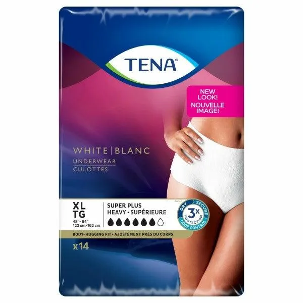 TENA Super Plus Incontinence Underwear for Women