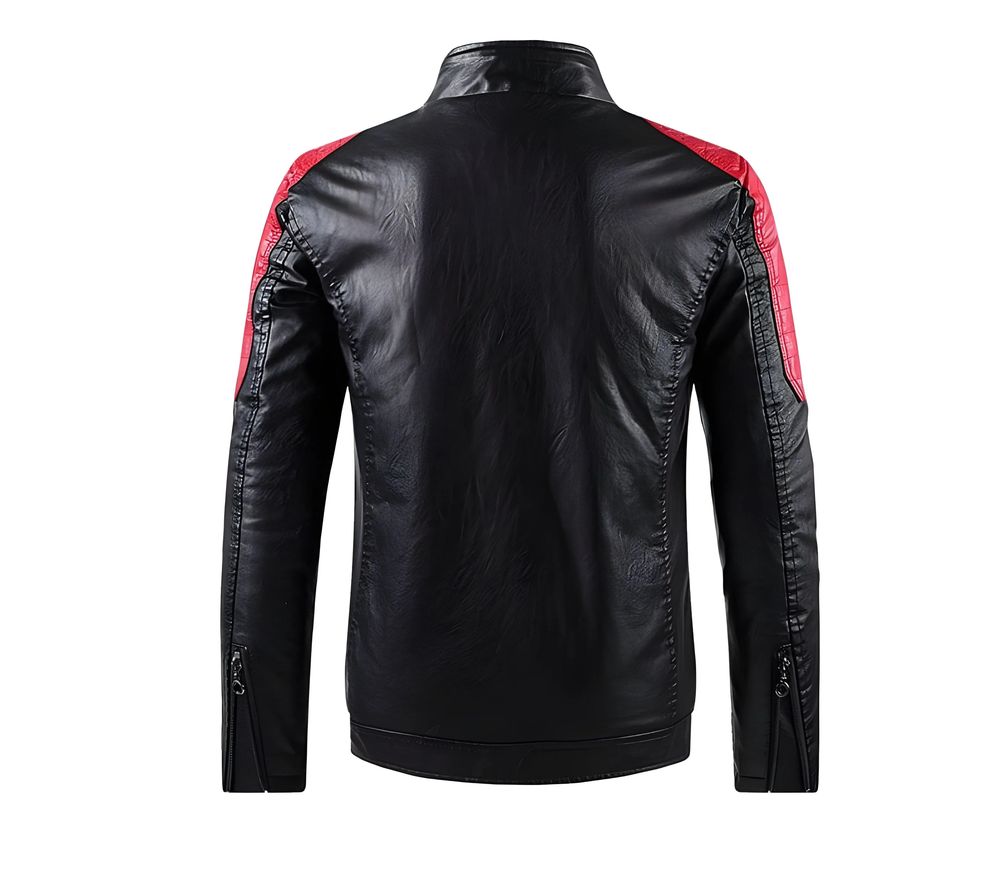 The Easton Faux Leather Jacket - Multiple Colors