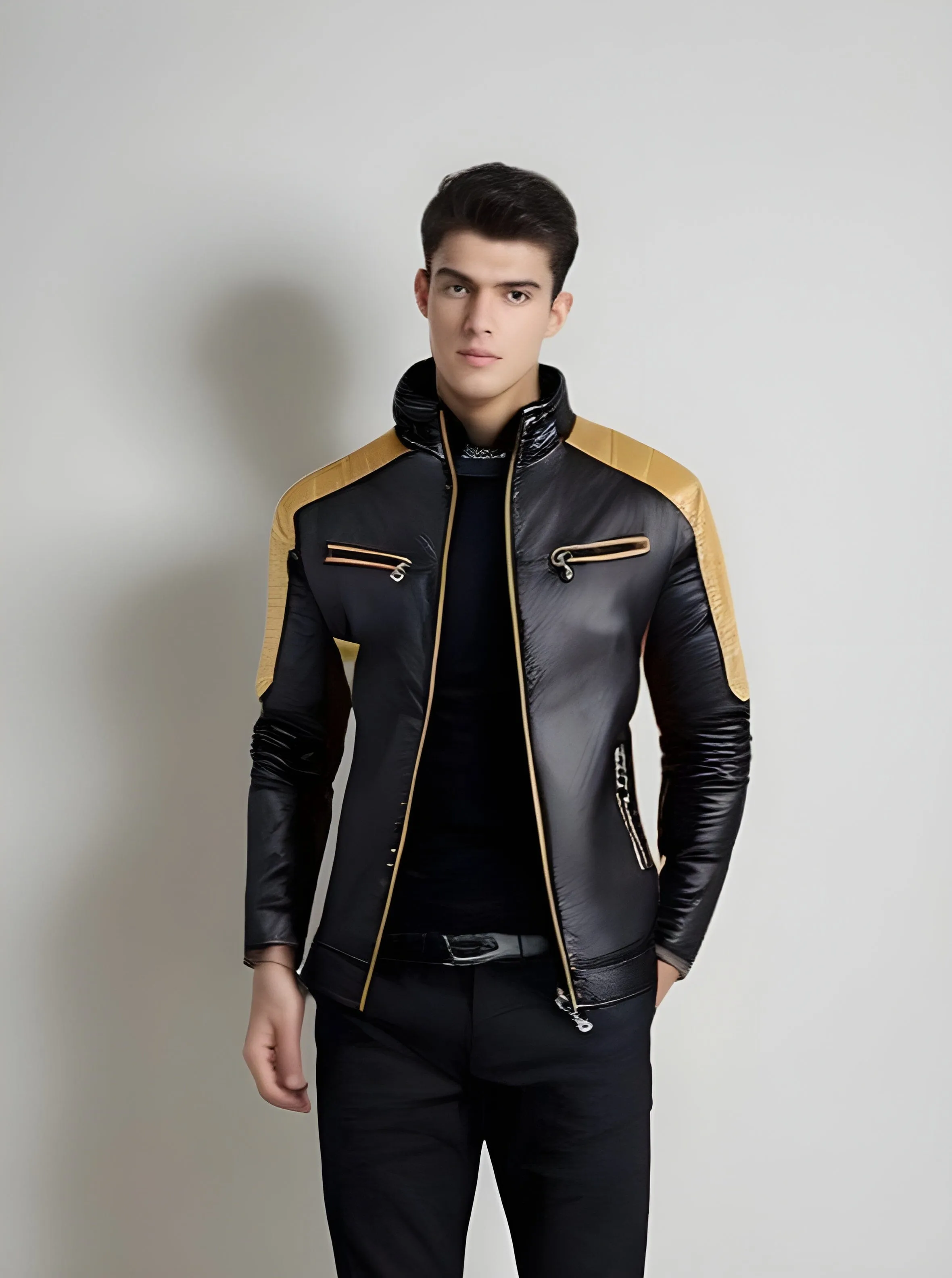 The Easton Faux Leather Jacket - Multiple Colors