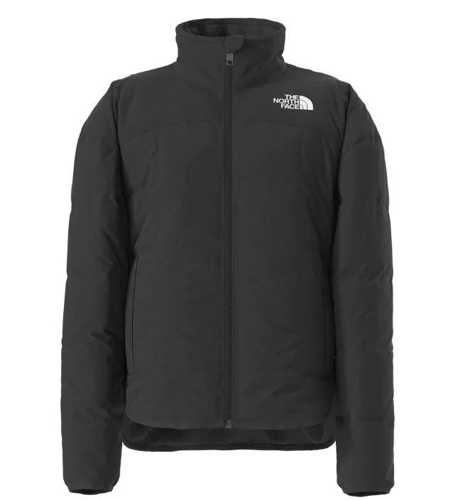 The North Face Teen Girls Reversible Shasta Full Zip Jacket Black