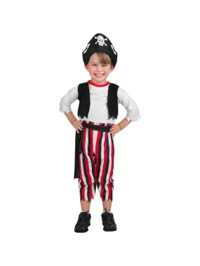 Toddler Petite Pirate Costume