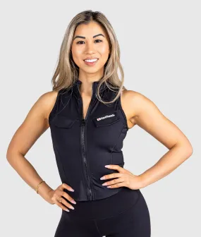 Trackside Sports Vest - Black