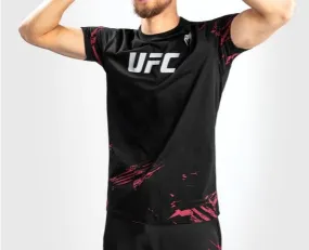 UFC VENUM AUTHENTIC FIGHT WEEK MEN'S 2.0 SHORT SLEEVE T-SHIRT VNMUFC-00109-001 XS-XXL Black