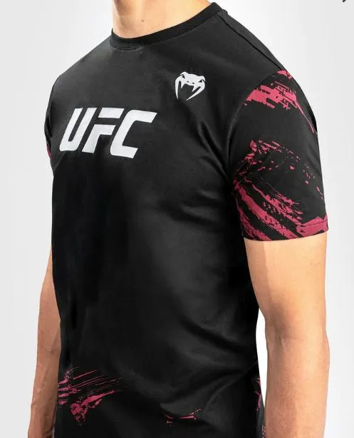 UFC VENUM AUTHENTIC FIGHT WEEK MEN'S 2.0 SHORT SLEEVE T-SHIRT VNMUFC-00109-001 XS-XXL Black