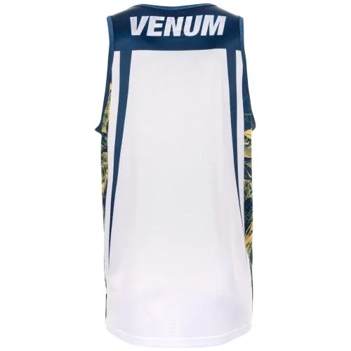 Venum-03703-530 AERO 2.0 Vest Tank Top XS-XXL White Floral Yellow