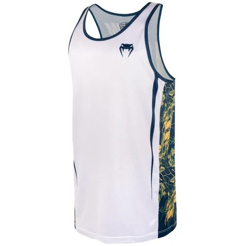 Venum-03703-530 AERO 2.0 Vest Tank Top XS-XXL White Floral Yellow