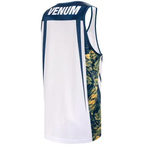 Venum-03703-530 AERO 2.0 Vest Tank Top XS-XXL White Floral Yellow