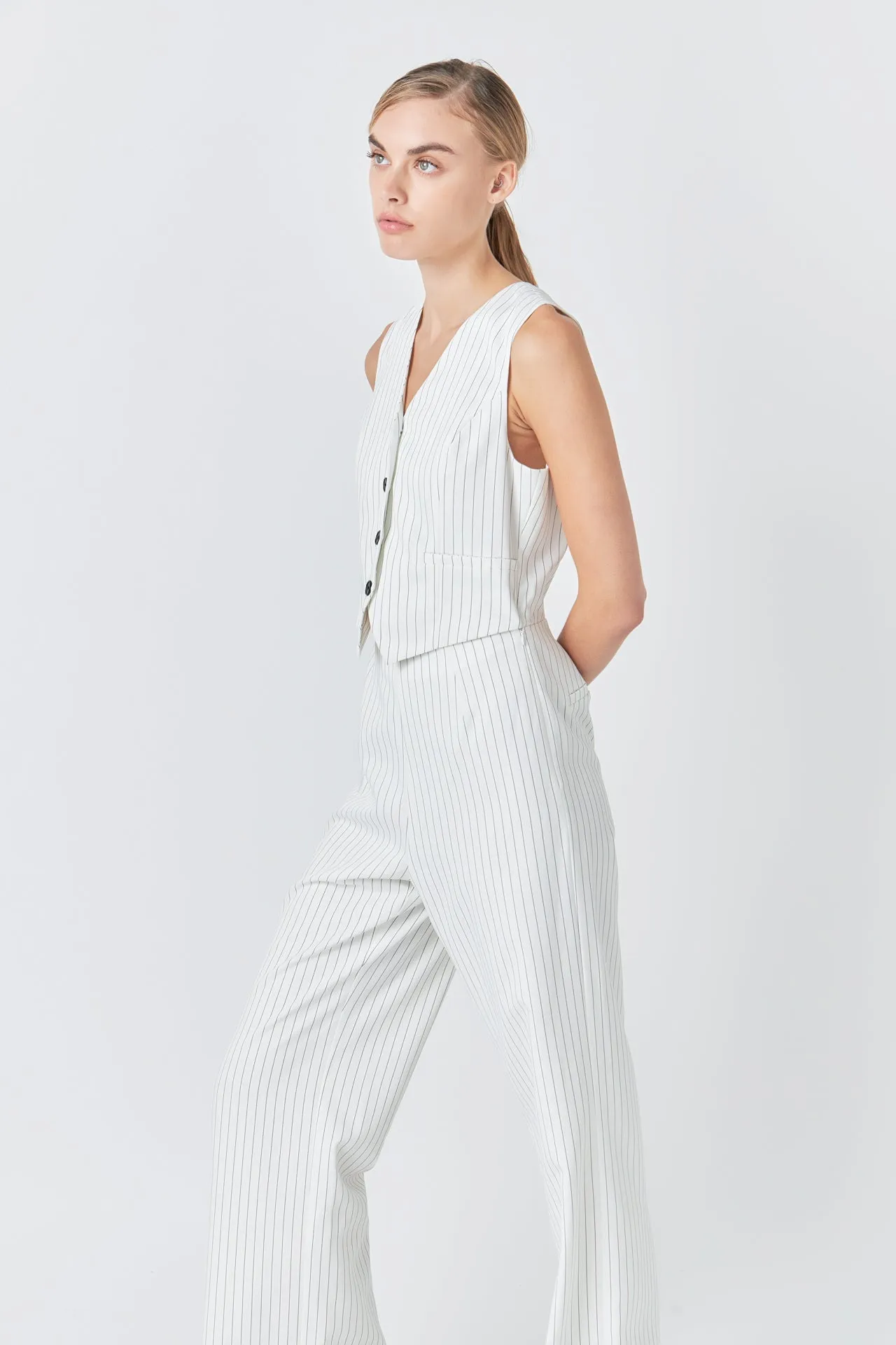 Vest Jumpsuit