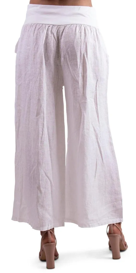 Vieste Linen Pants