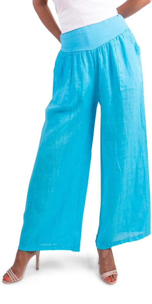 Vieste Linen Pants