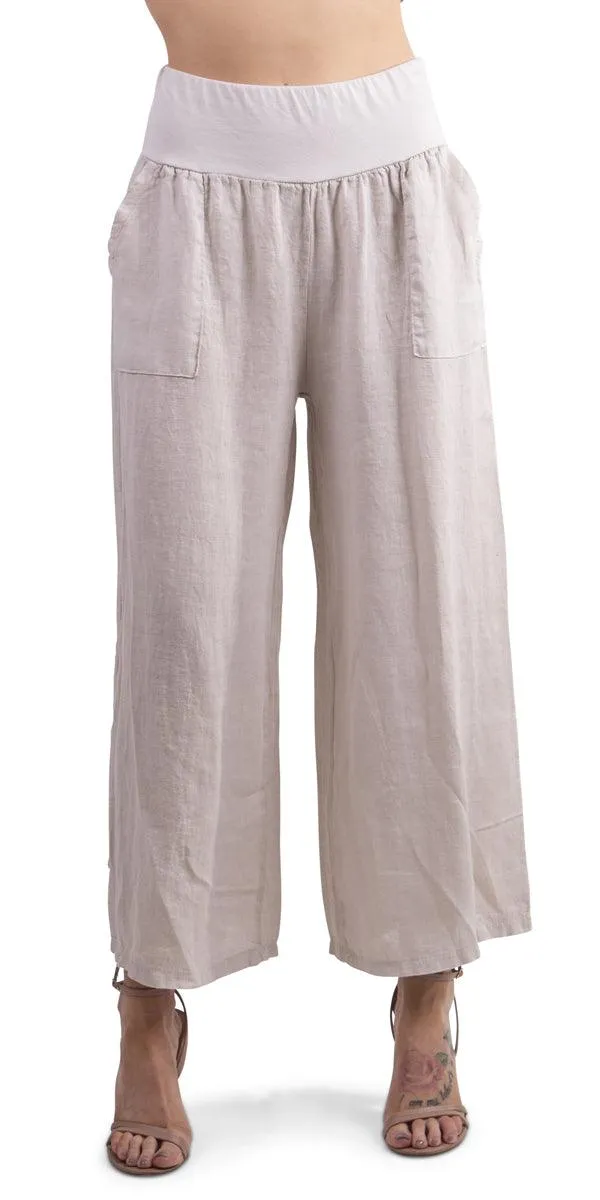 Vieste Linen Pants