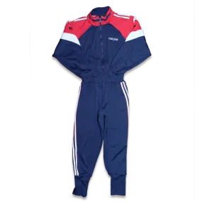 Vintage adidas one-piece Tracksuit Small / Medium