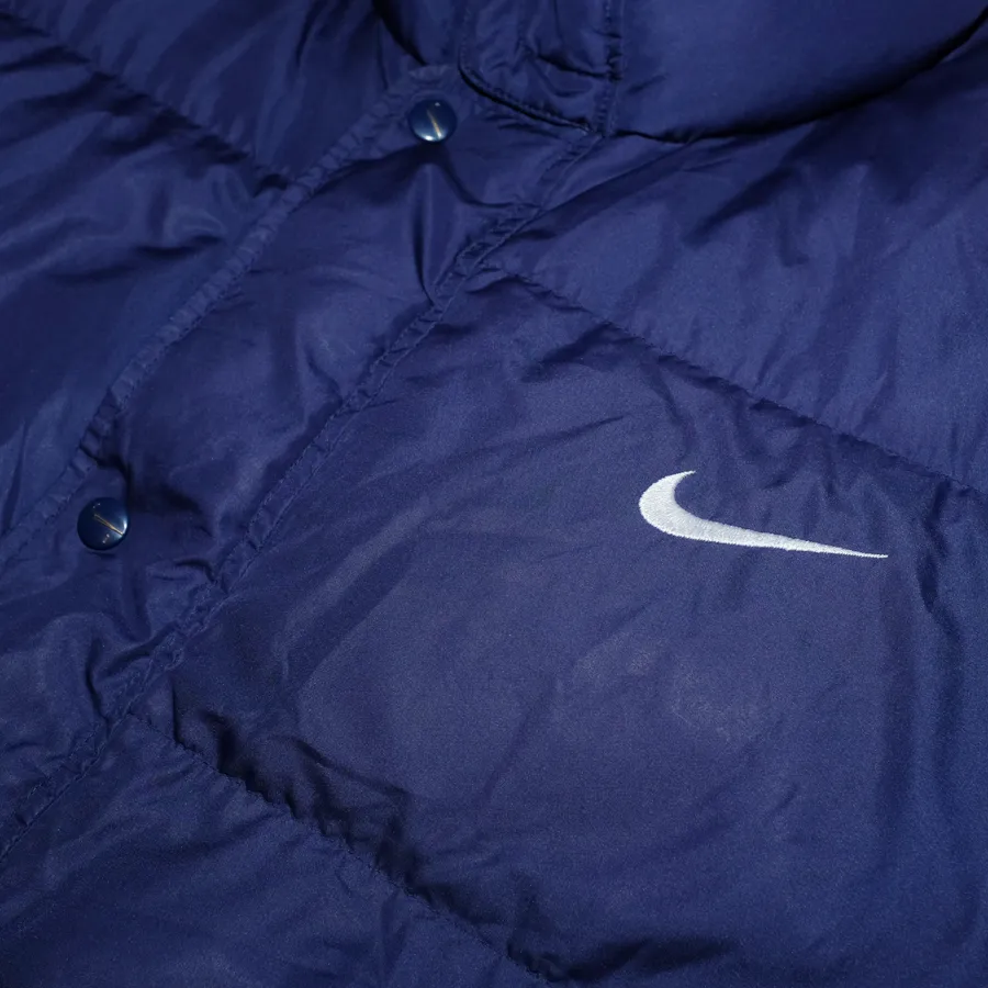 Vintage Nike Swoosh Puffer Jacket XLarge