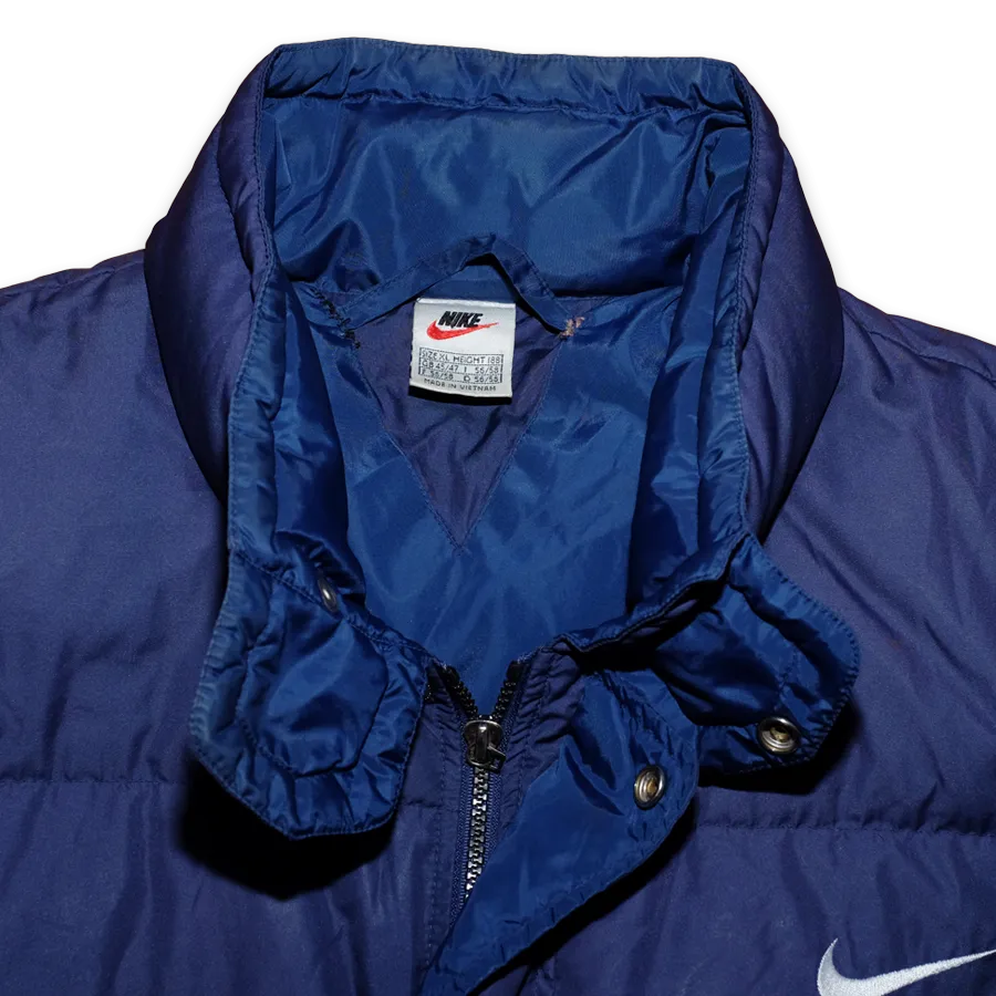 Vintage Nike Swoosh Puffer Jacket XLarge