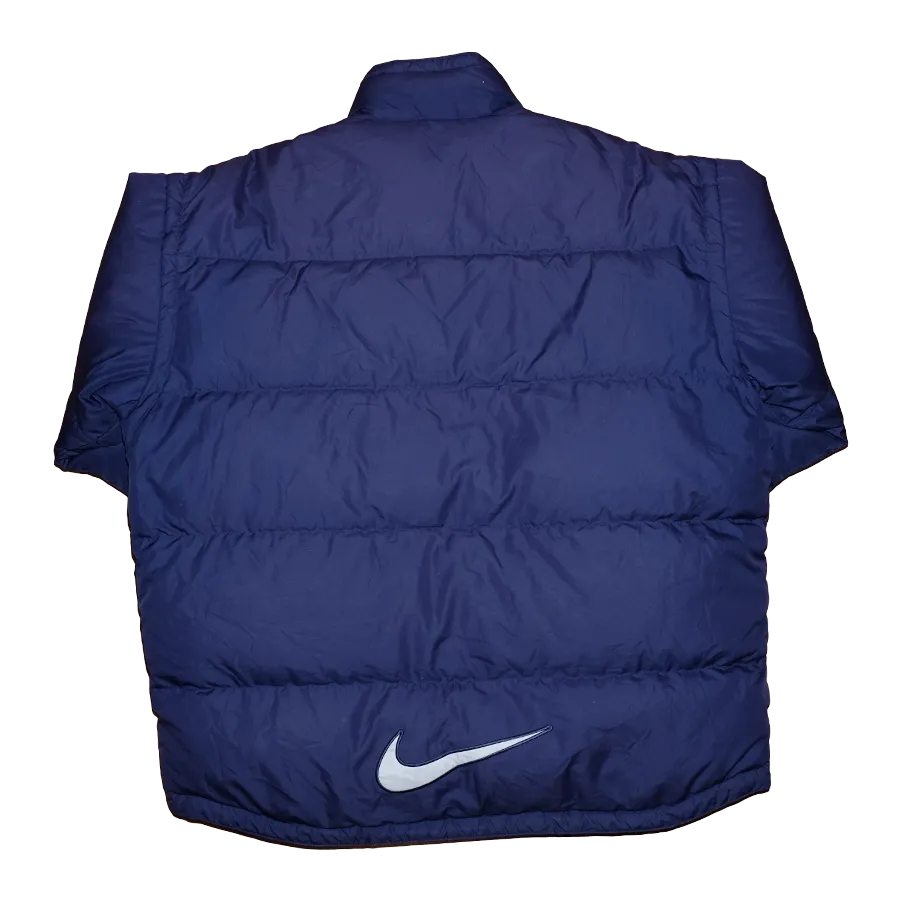 Vintage Nike Swoosh Puffer Jacket XLarge