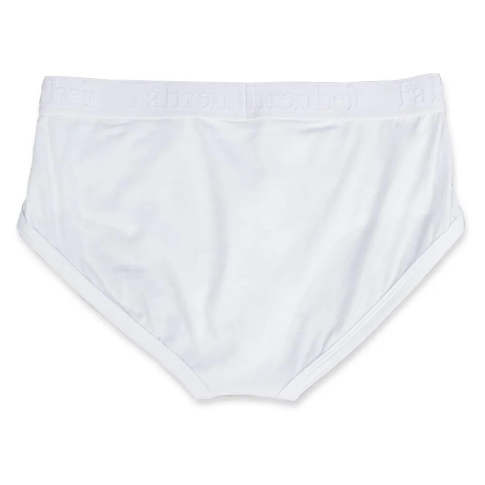 Wayne Brief | Solid White