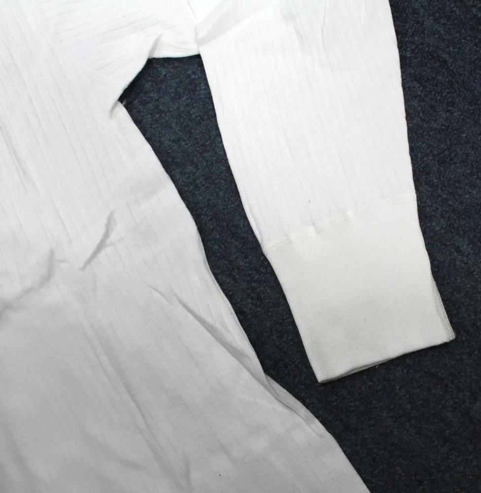 WHITE THERMAL VEST