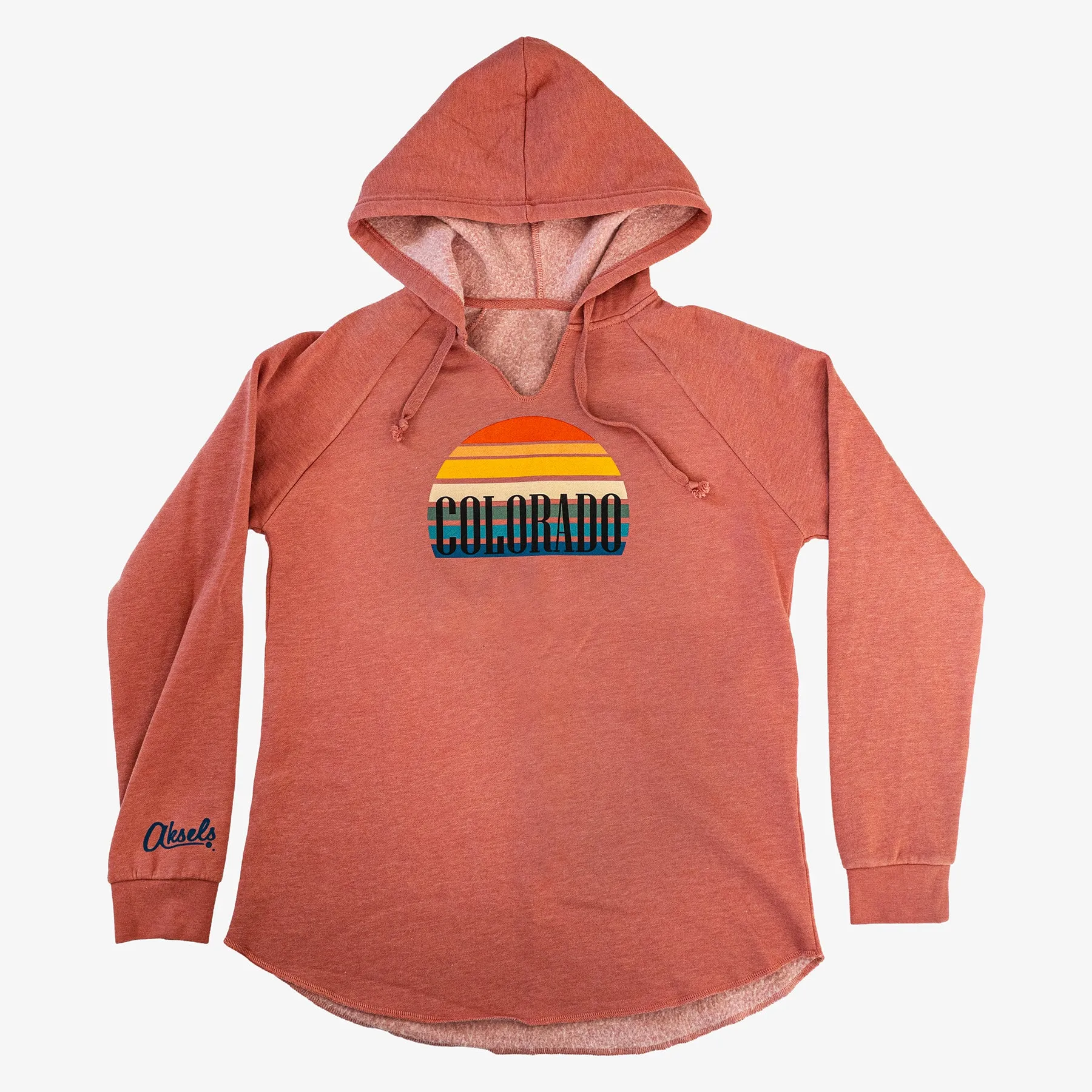 Women's Gradient Sunset Colorado Hoodie