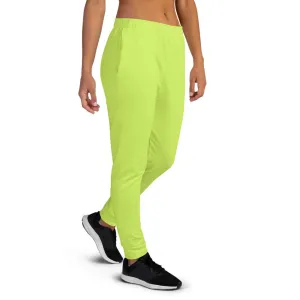 Women's Joggers, Mint Green