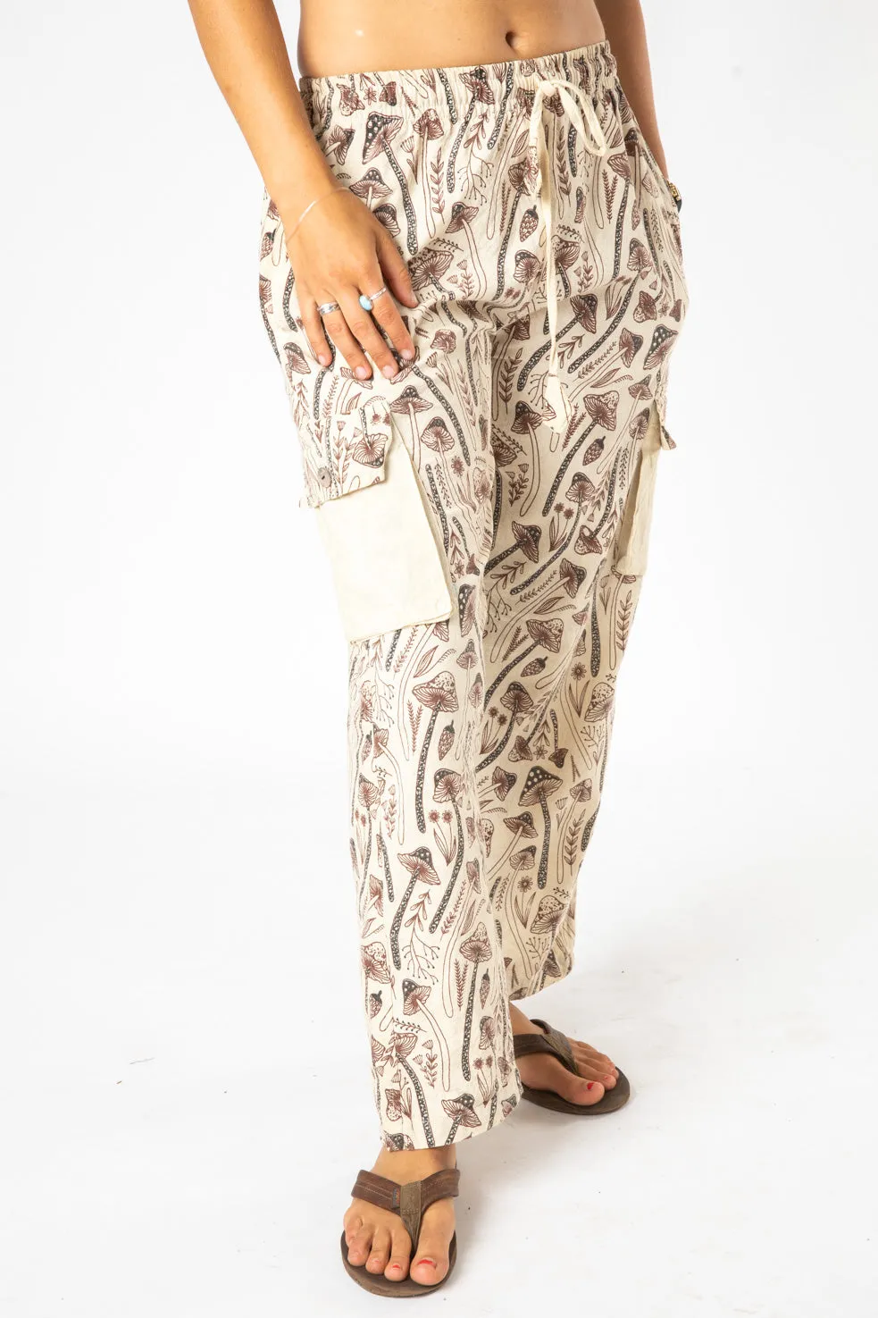 Woodland Festival Unisex Mushroom Pants