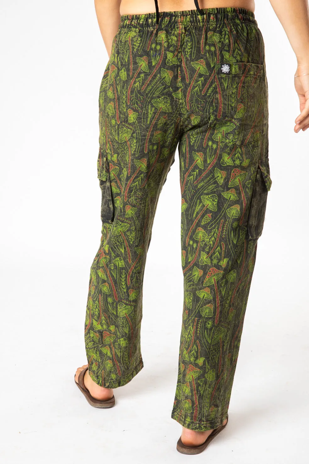 Woodland Festival Unisex Mushroom Pants