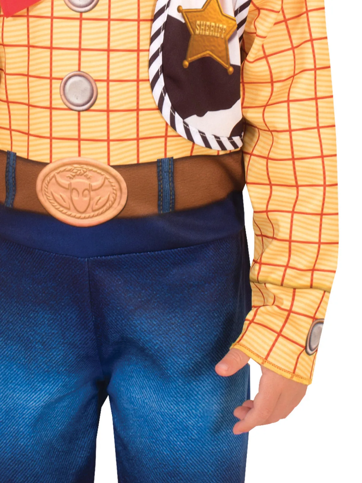 WOODY DELUXE TOY STORY 4 COSTUME, CHILD