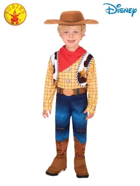 WOODY DELUXE TOY STORY 4 COSTUME, CHILD