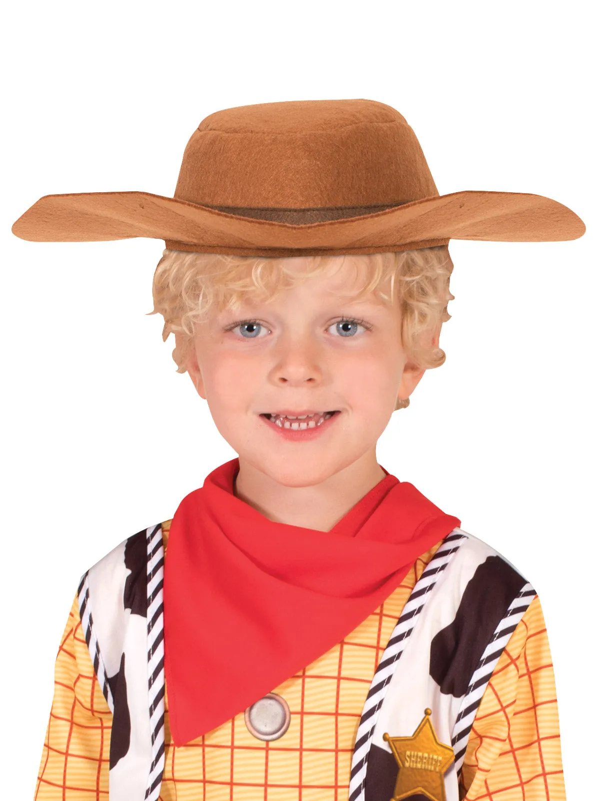 WOODY DELUXE TOY STORY 4 COSTUME, CHILD