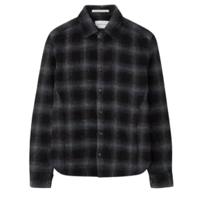 Wool Overshirt - Storm