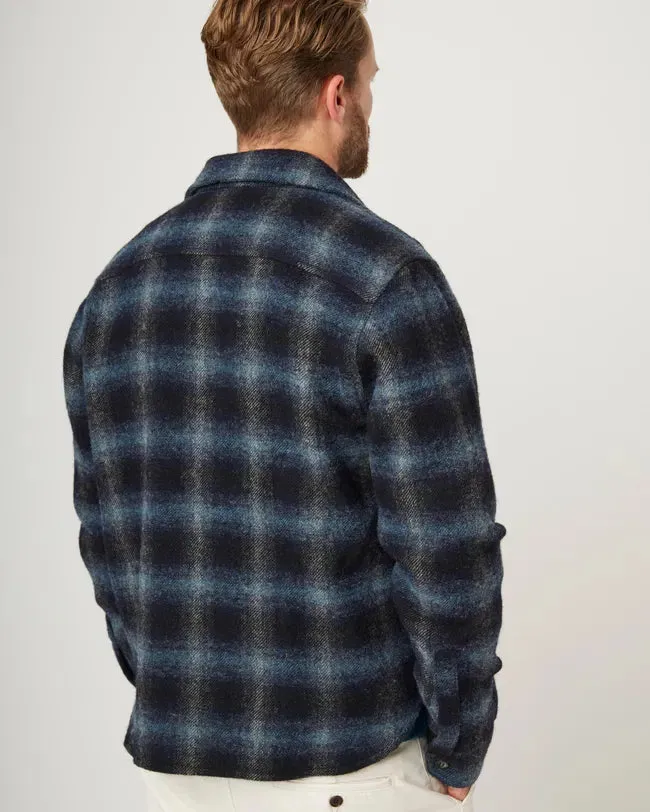 Wool Overshirt - Storm