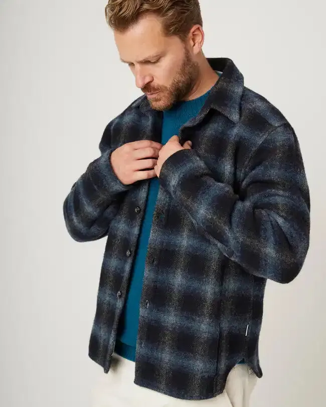 Wool Overshirt - Storm