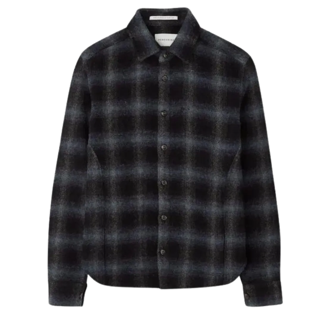 Wool Overshirt - Storm