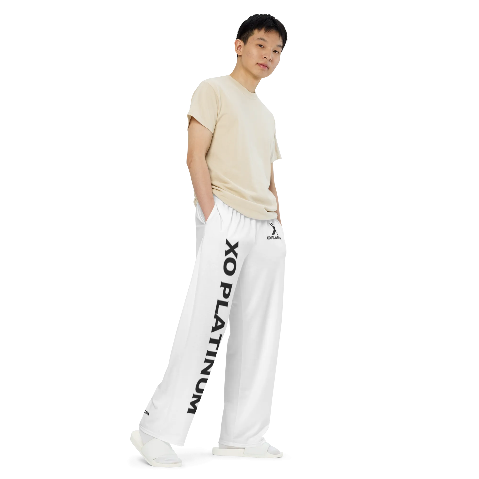 XO Platinum unisex wide-leg pants