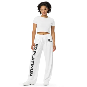 XO Platinum unisex wide-leg pants