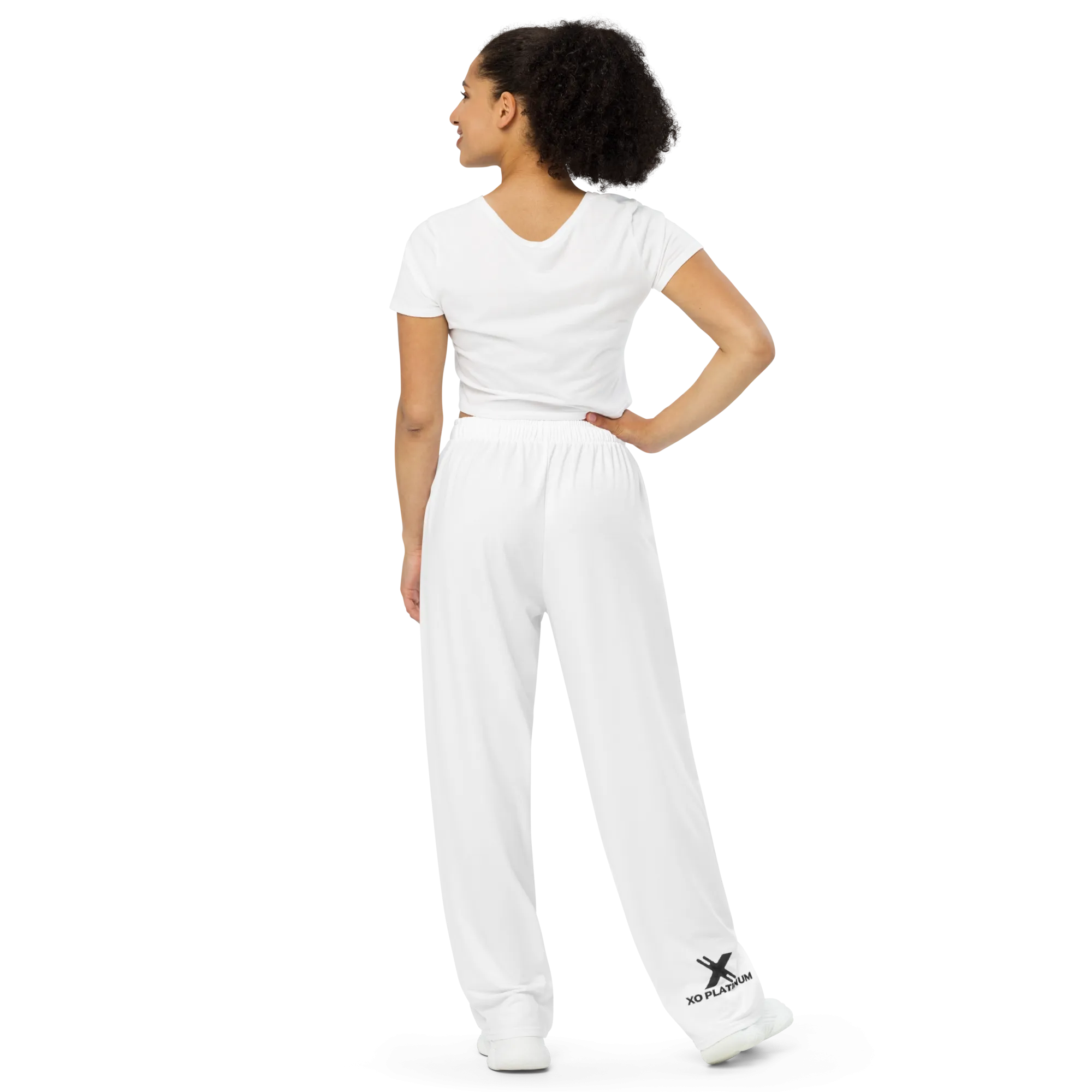 XO Platinum unisex wide-leg pants